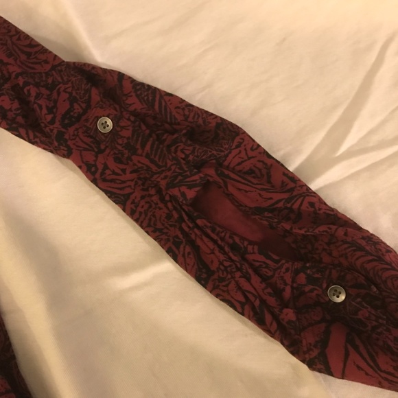 Rock & Republic button up high low blouse - Picture 9 of 9